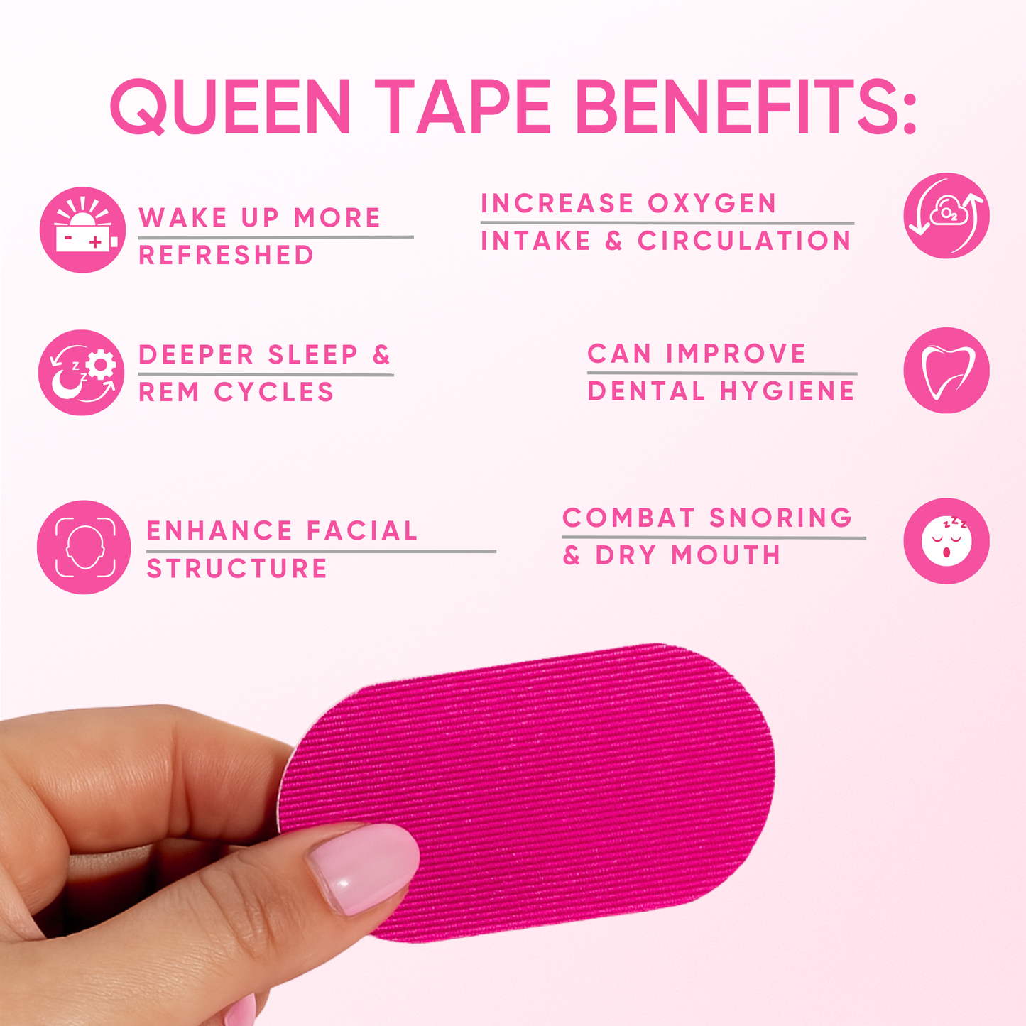 Queen Mouth Tape® - Queen Tape