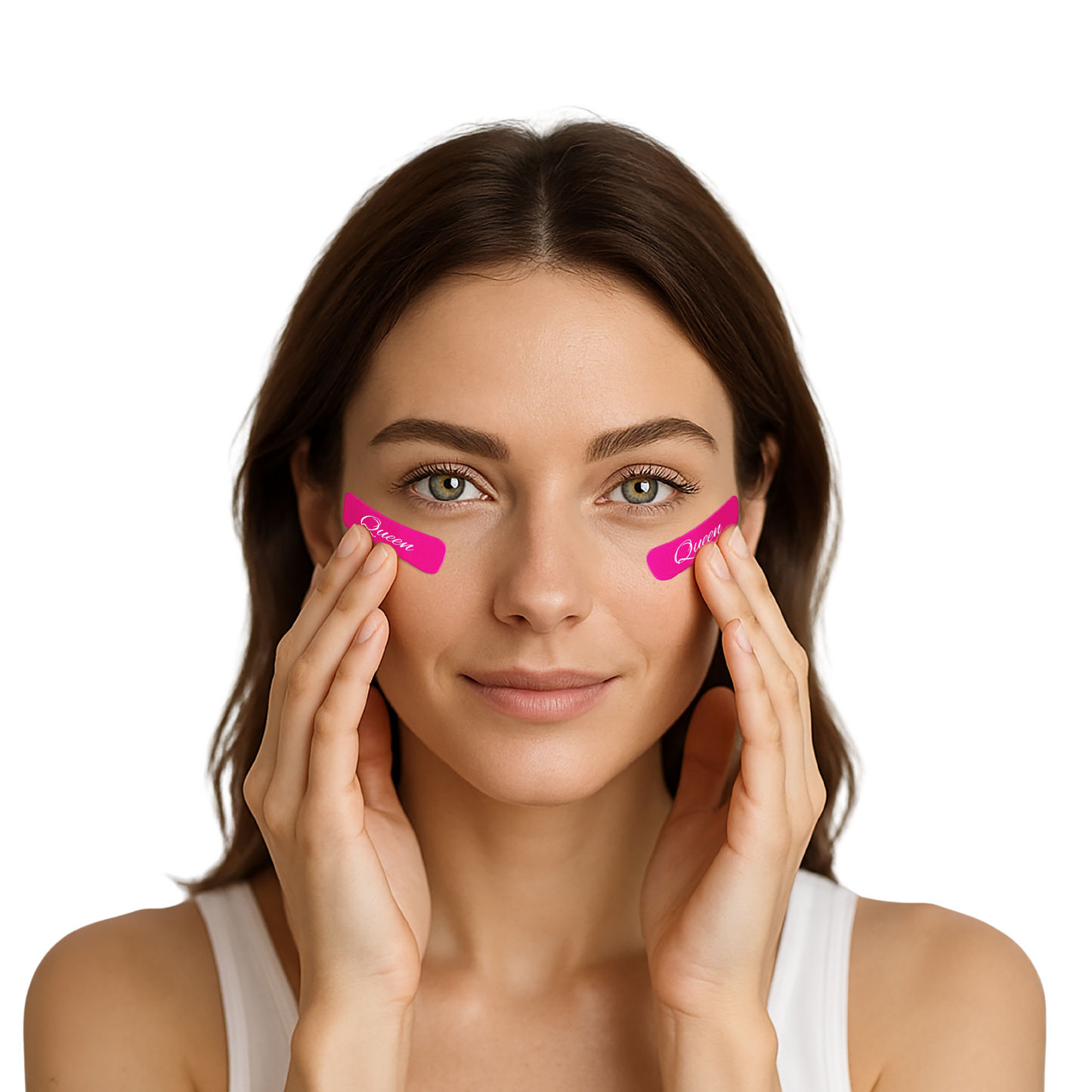 Queen Face Lift & Wrinkle Smoothing Tape | Skin Lifting Tape for Smoothing Lines | Eye Lifting Strips for a Firm Look | - Queen Tape
