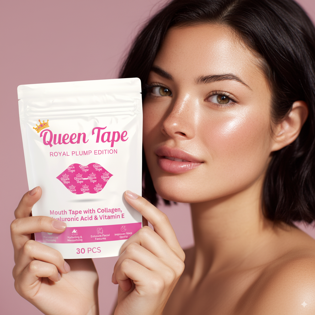 Collagen Mouth Tape. Hydrating & Moisturizing. Lip Mask.