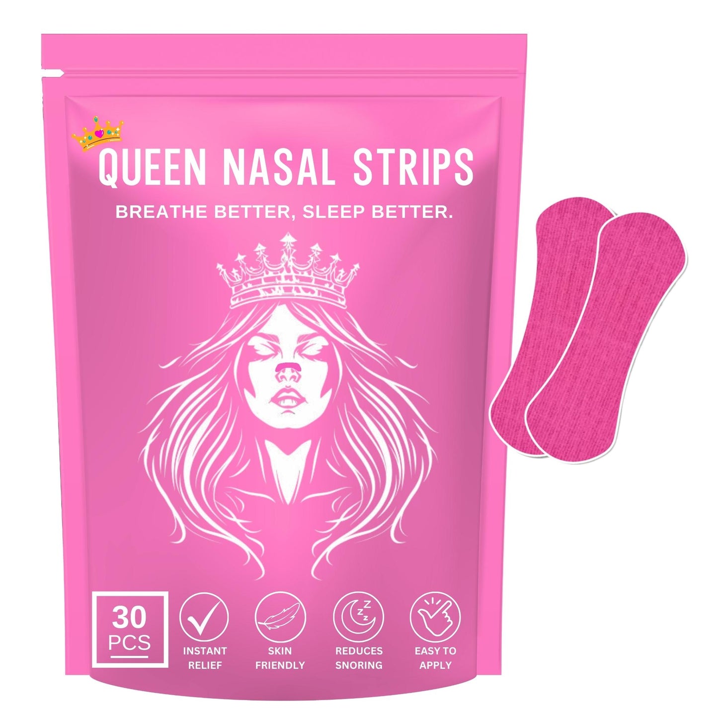Queen Nose Strips (30 Pack) - Queen Tape