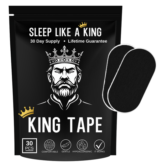King Mouth Tape - For Sleep - Queen Tape