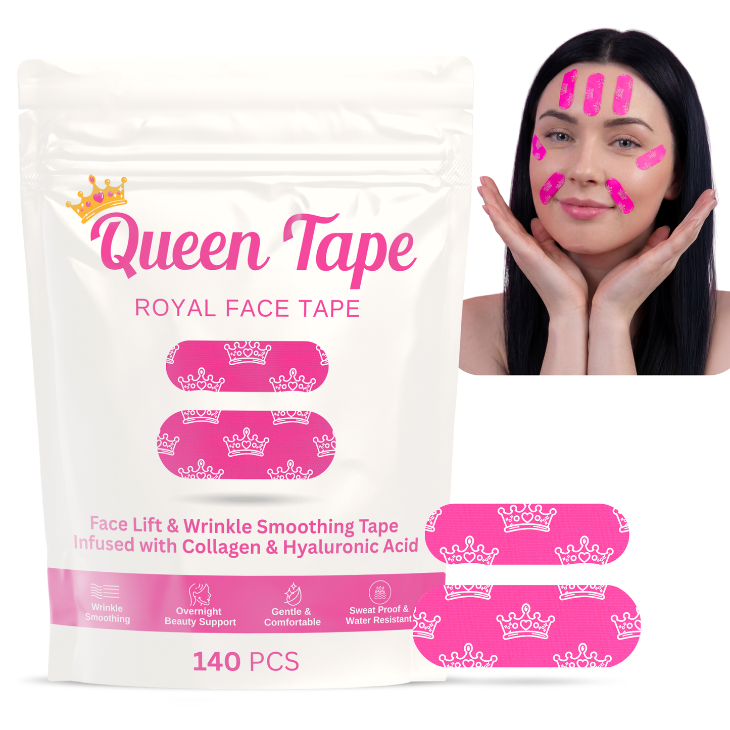 Queen Royal Face Tape