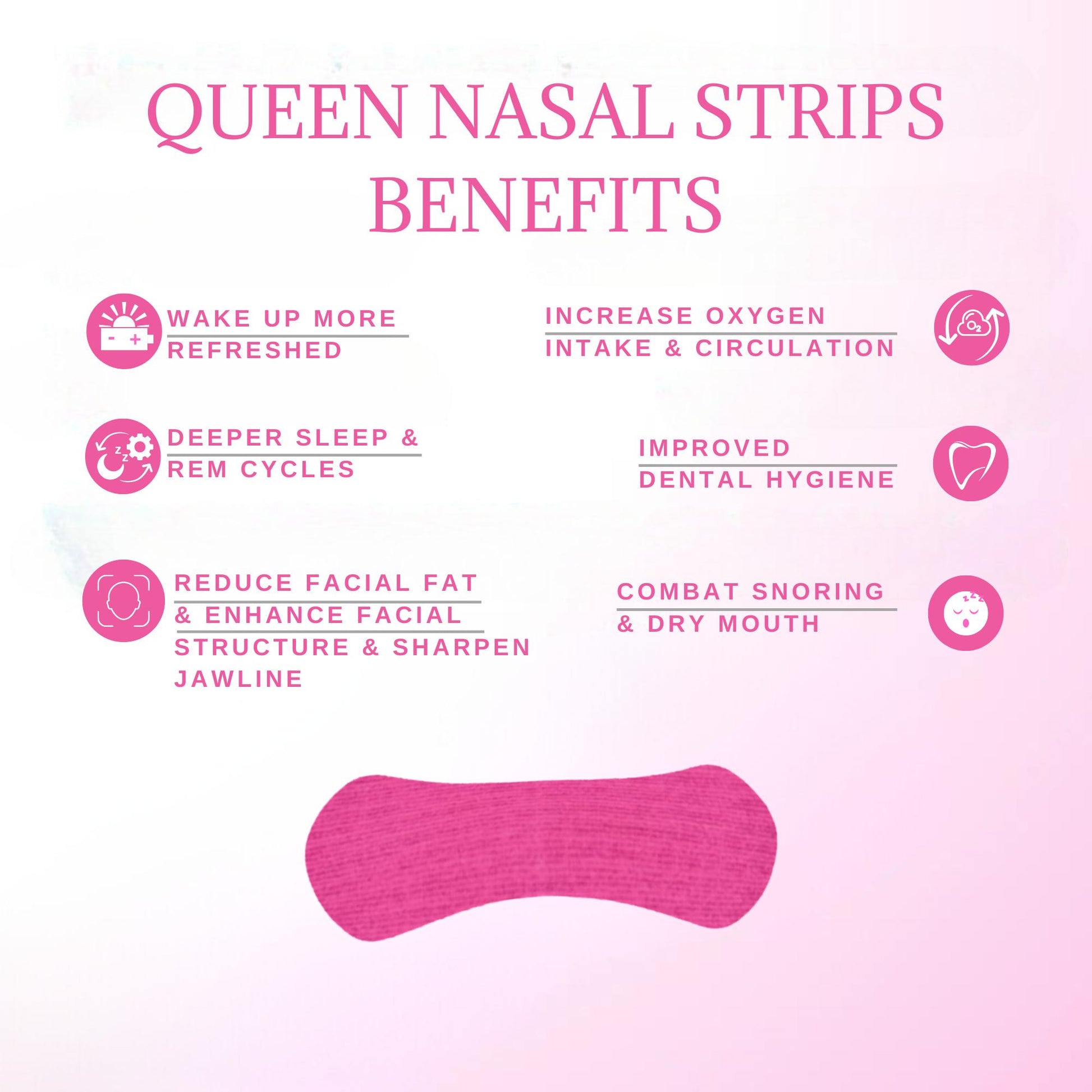 Queen Nose Strips (30 Pack) - Queen Tape