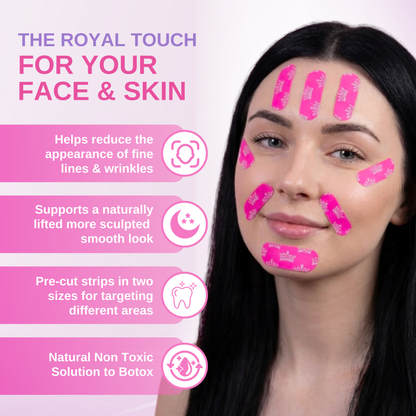 Queen Royal Face Tape