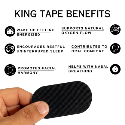 King Mouth Tape - For Sleep - Queen Tape