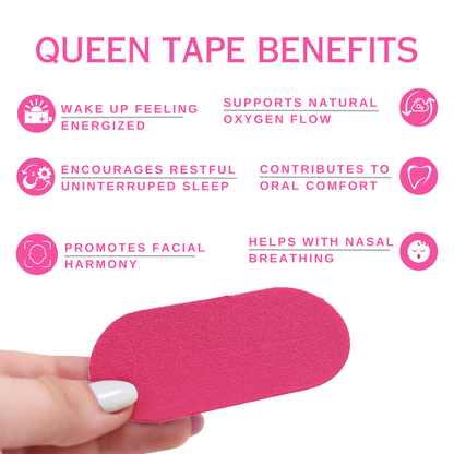 Queen Mouth Tape - For Sleep - Queen Tape