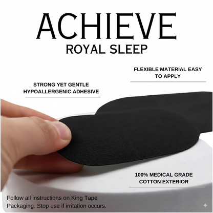 King Mouth Tape - For Sleep - Queen Tape