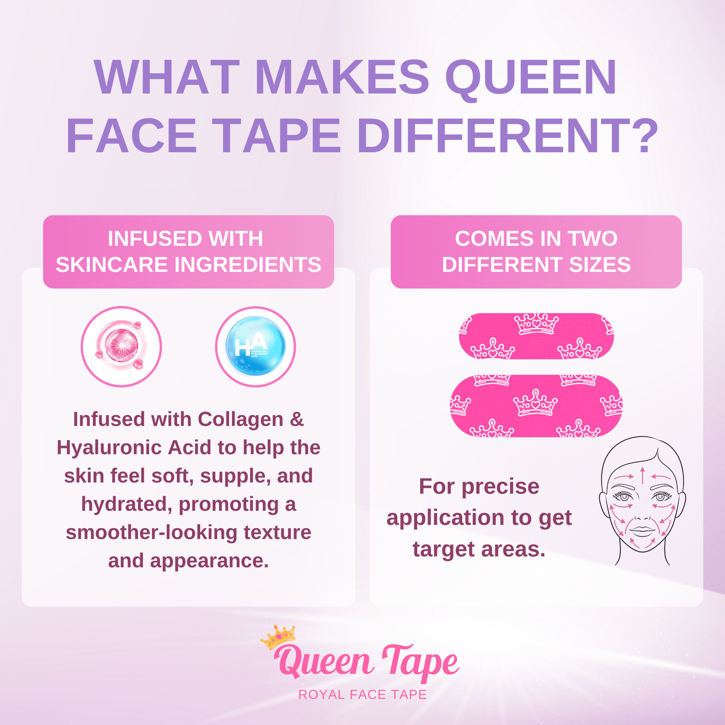 Queen Royal Face Tape