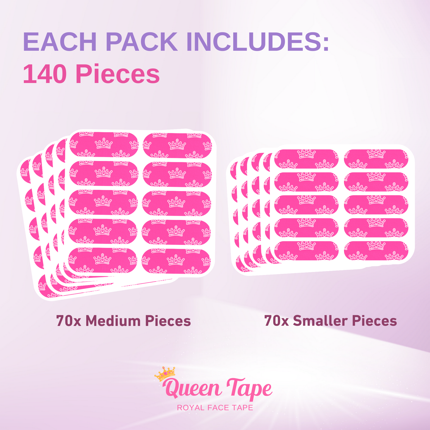 Queen Royal Face Tape