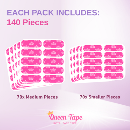 Queen Royal Face Tape