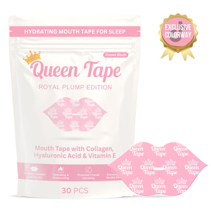 Collagen Mouth Tape Crown Bluh
