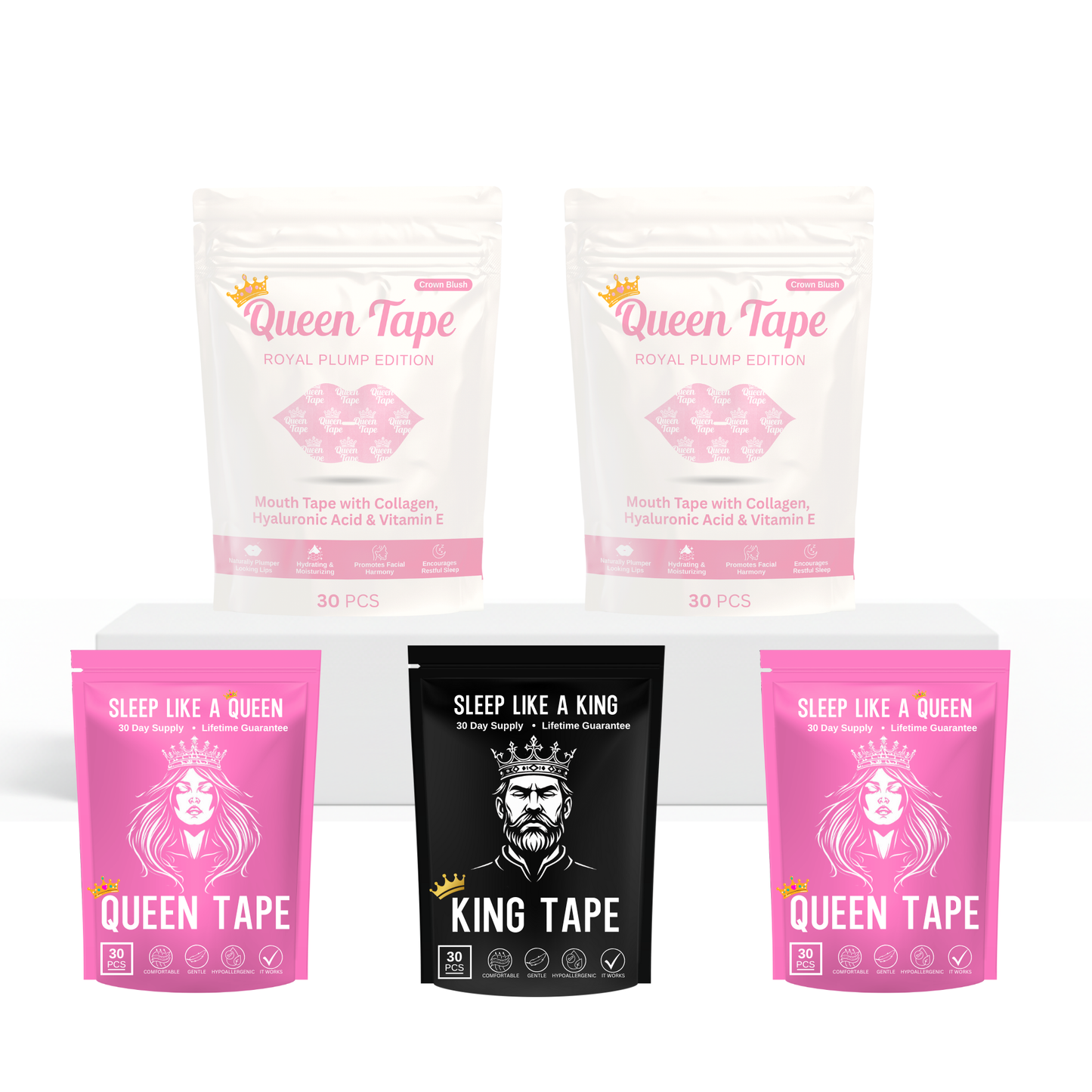 The Variety Bundle, 5 Month Supply of Mouth Tape