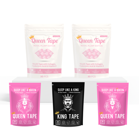 The Variety Bundle, 5 Month Supply of Mouth Tape