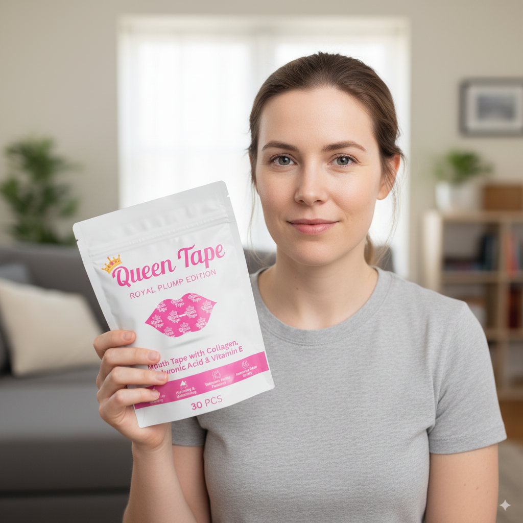 Queen Hydrating Collagen Mouth Tape