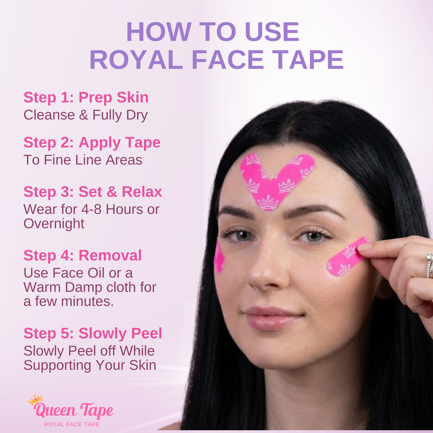 Queen Royal Face Tape