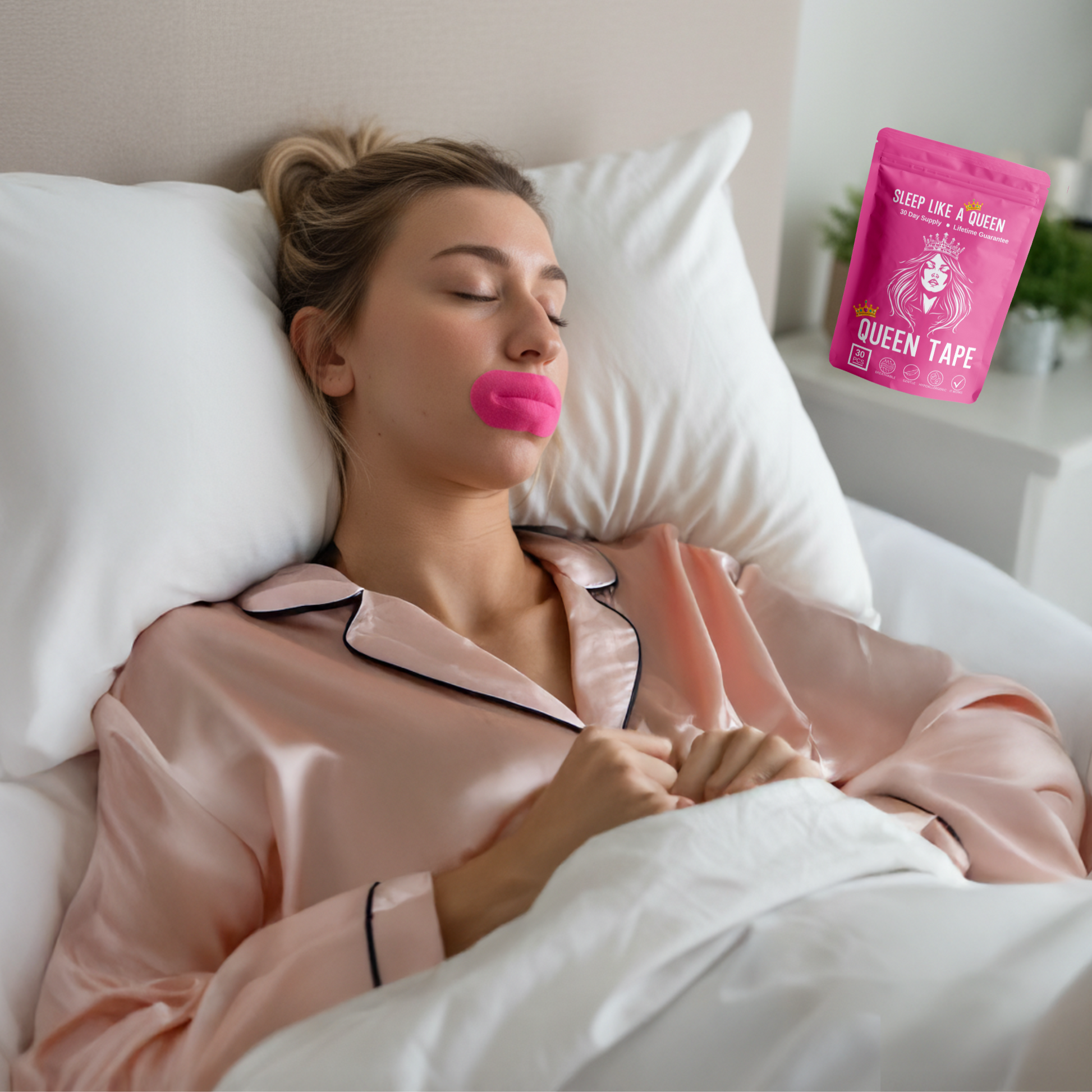 Queen Mouth Tape - For Sleep - Queen Tape