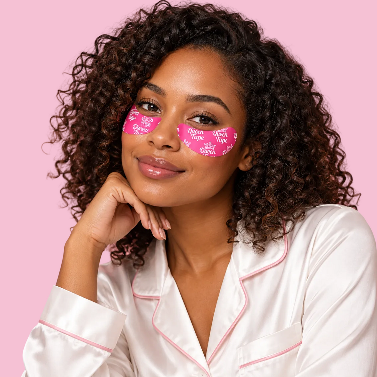 Queen Tape NAD+ Peptide Royal Under Eye Patches