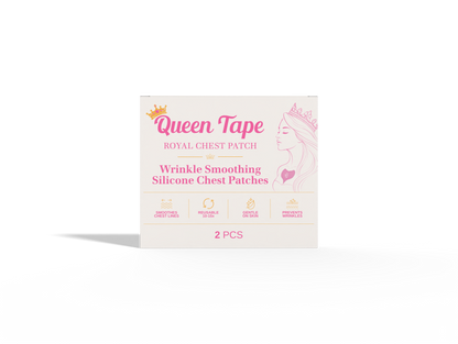 Queen Royal Chest Patches wrinkle smoothing