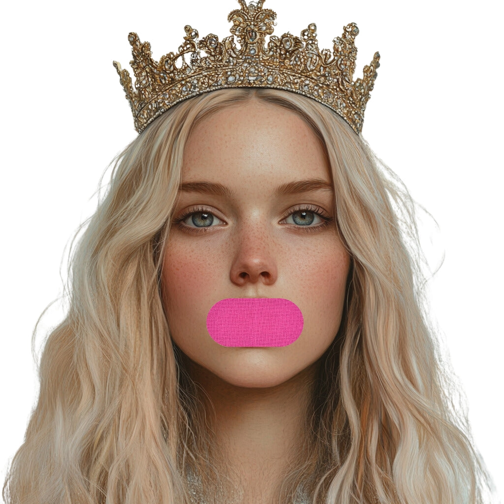 King & Queen Tape Combo - Mouth Tape - Queen Tape