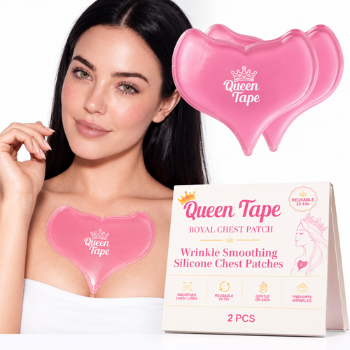 Queen Royal Chest Patches Wrinkle Smoothing (2 Pcs)