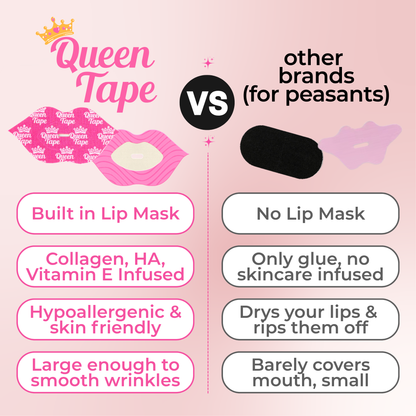 Queen Hydrating Collagen Mouth Tape