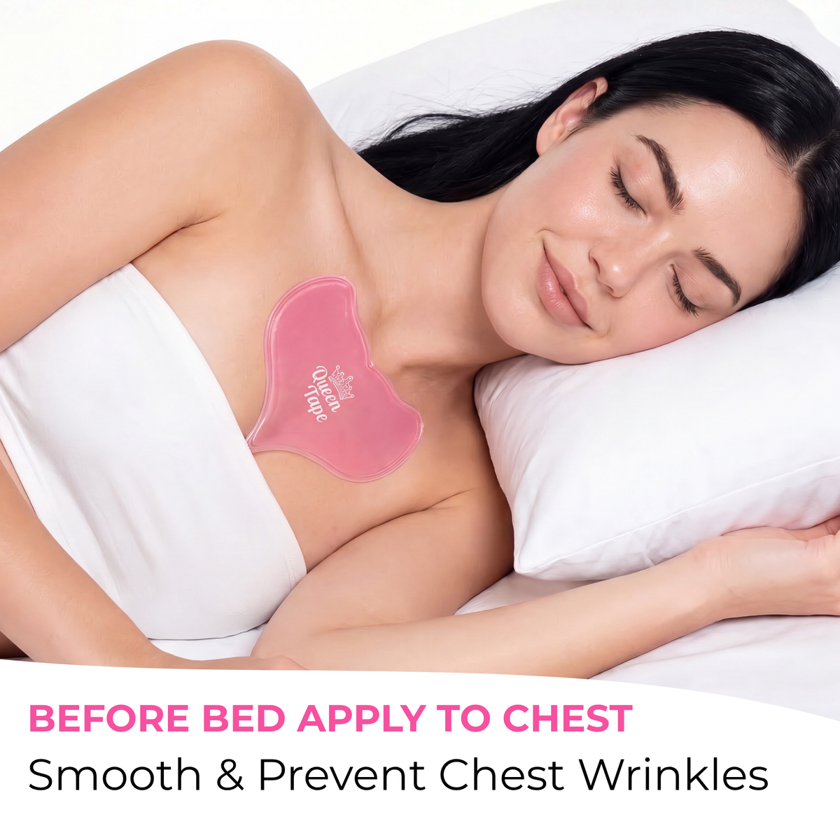 Queen Royal Chest Patches Wrinkle Smoothing (2 Pcs)
