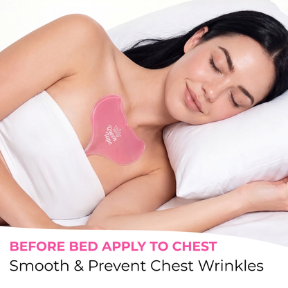 Queen Royal Chest Patches Wrinkle Smoothing (2 Pcs)
