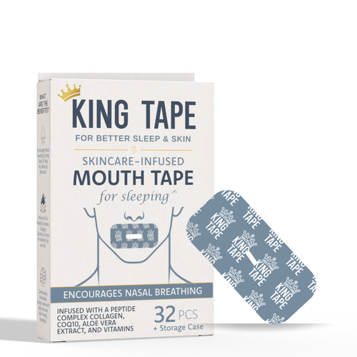 King Skincare mouth Tape Vented