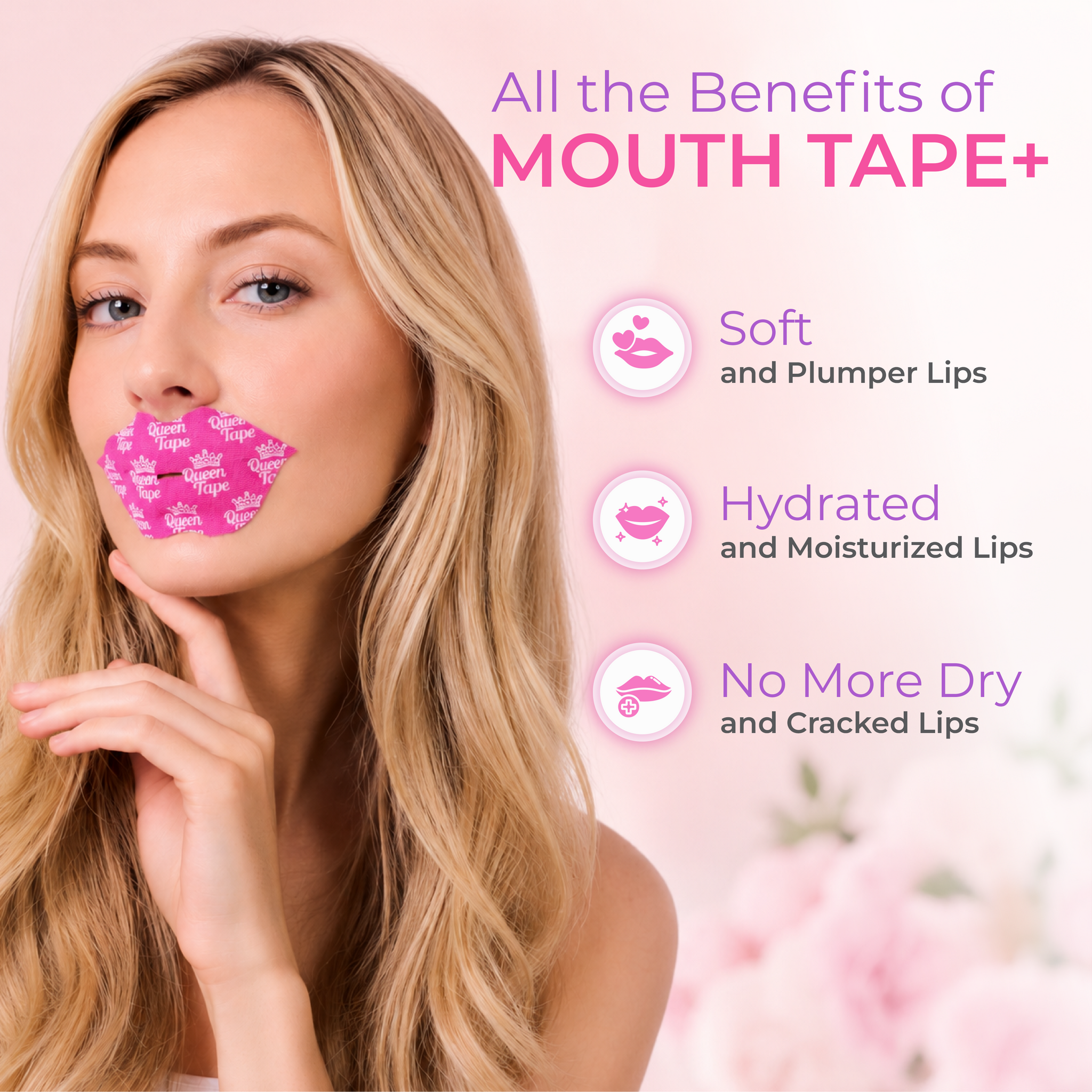 Queen Hydrating Collagen Mouth Tape